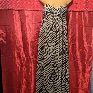Size 4 maxi dress